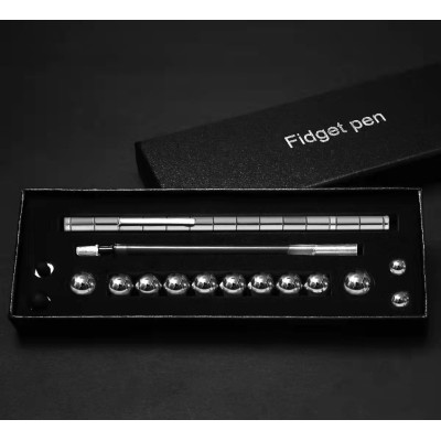 Metal Magnetic Magnet Water-Based Capacitive Pen Variety Decompression Pen - Image 5