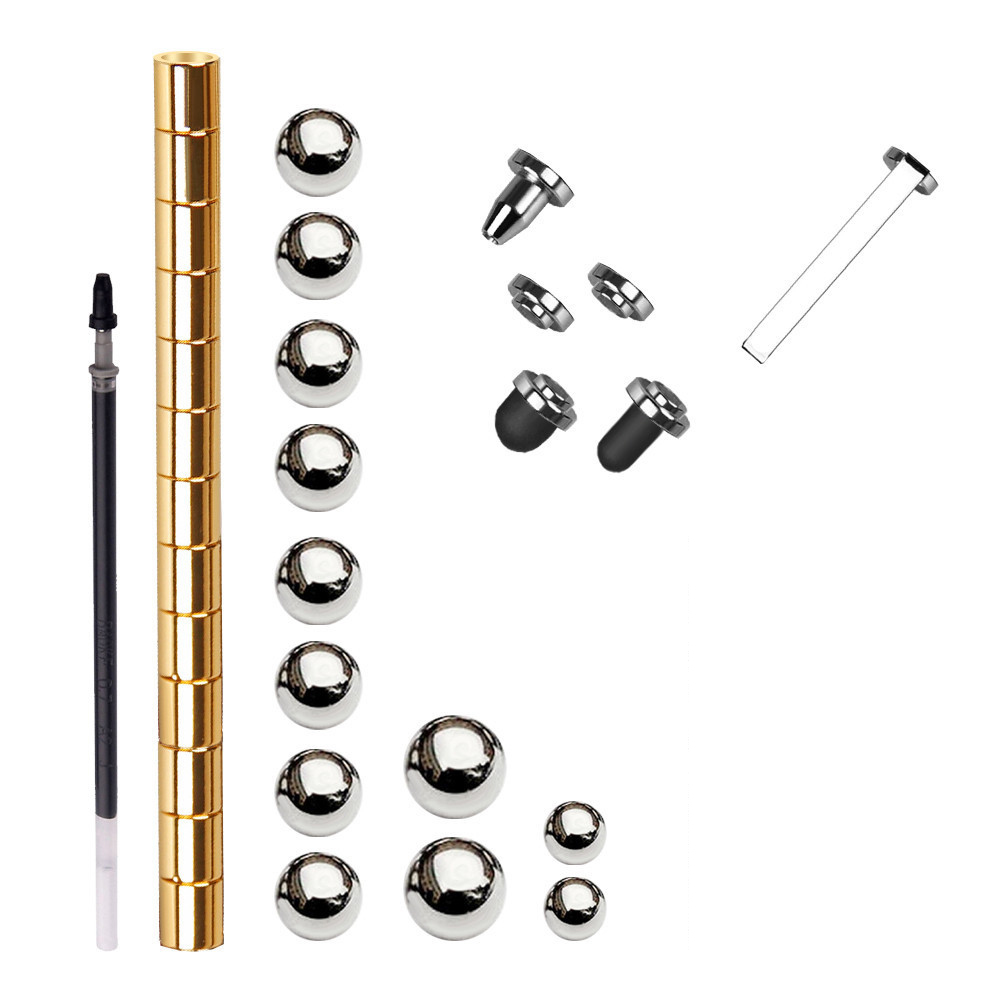 Metal Magnetic Magnet Water-Based Capacitive Pen Variety Decompression Pen - Image 3