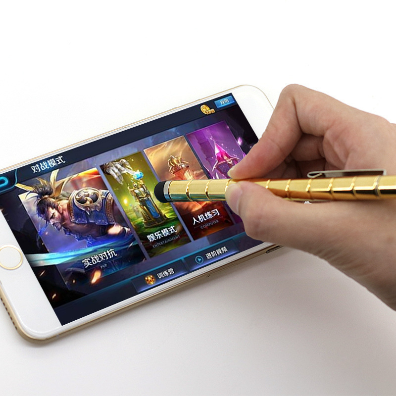 Metal Magnetic Magnet Water-Based Capacitive Pen Variety Decompression Pen - Image 2