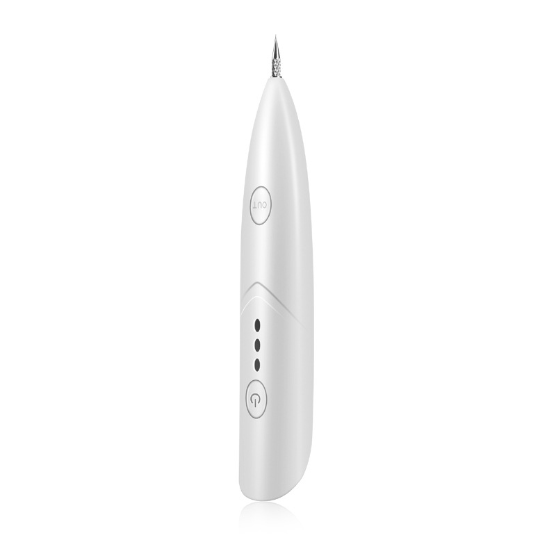 Mini USB mole removal pen, spot removal and wrinkle removal pen, ion carbonization pen, plug-in type - Image 3