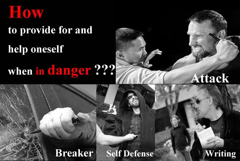 Military Multipurpose Tactical Pen - Image 6