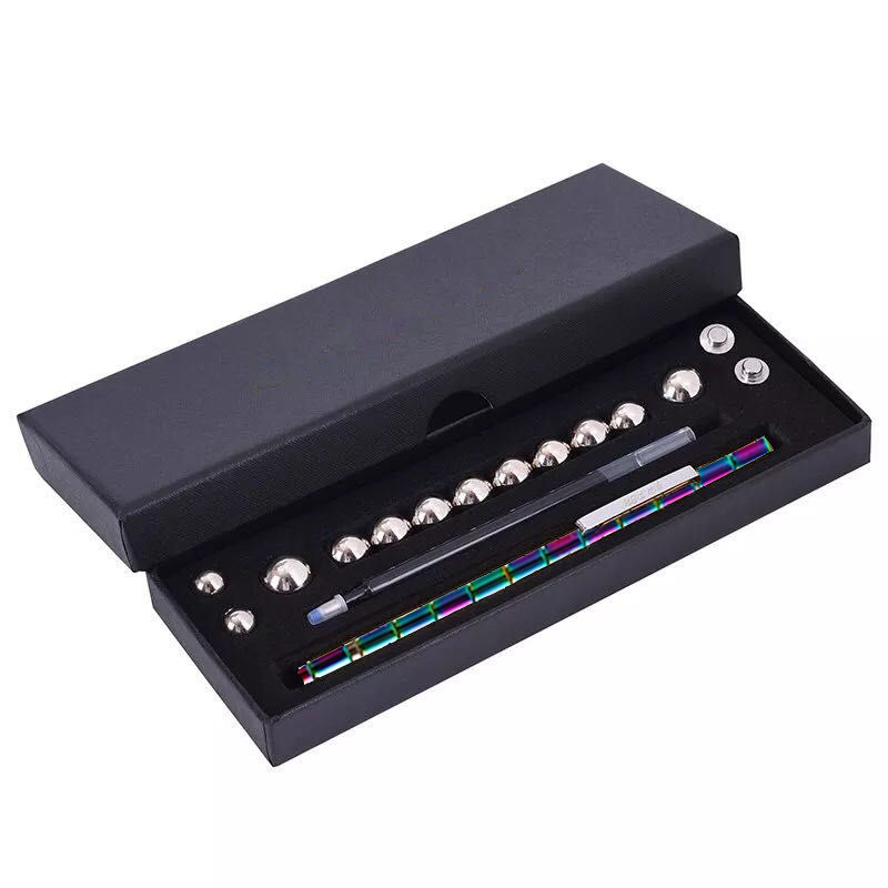 Metal Magnetic Magnet Water-Based Capacitive Pen Variety Decompression Pen - Image 9