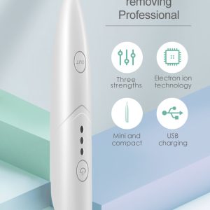 Mini USB mole removal pen, spot removal and wrinkle removal pen, ion carbonization pen, plug-in type