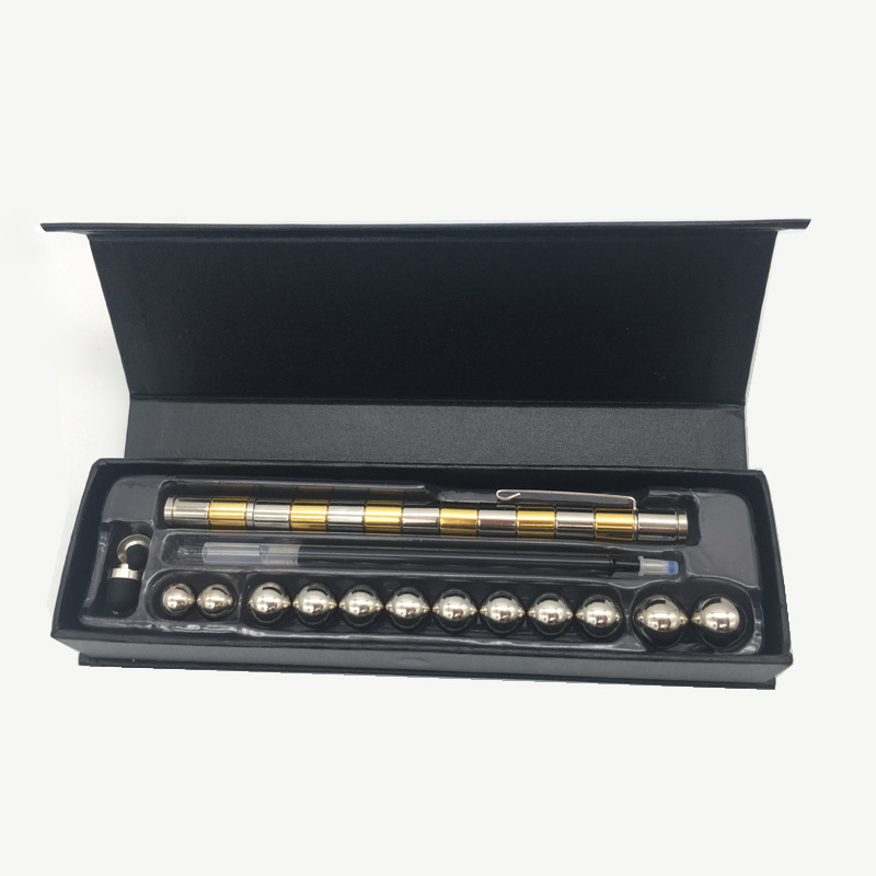 Metal Magnetic Magnet Water-Based Capacitive Pen Variety Decompression Pen - Image 10